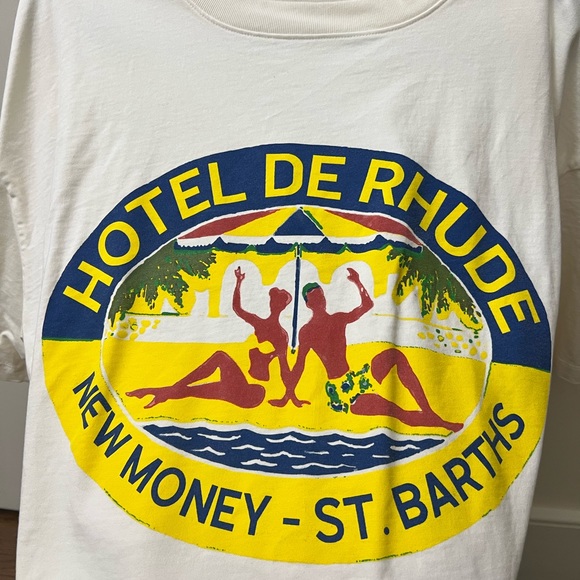 Rhude shirt- L - Picture 4 of 6